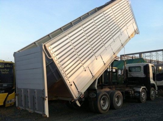 HINO SERIES 7  410 HP กระบะดั๊มมิเนียมพืชไร่