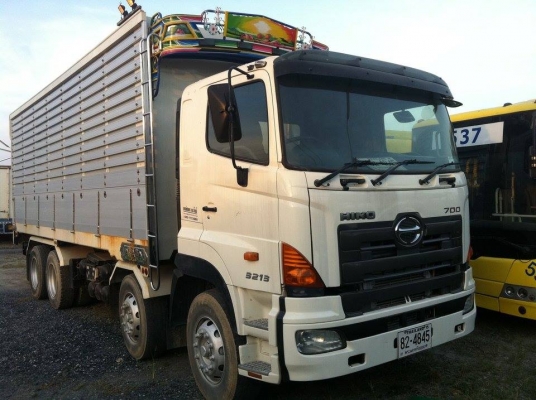 HINO SERIES 7  410 HP กระบะดั๊มมิเนียมพืชไร่
