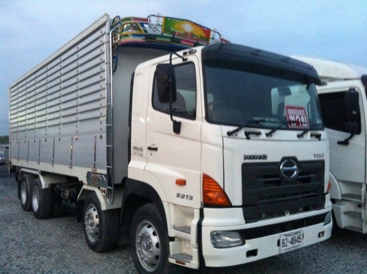 HINO SERIES 7  410 HP กระบะดั๊มมิเนียมพืชไร่