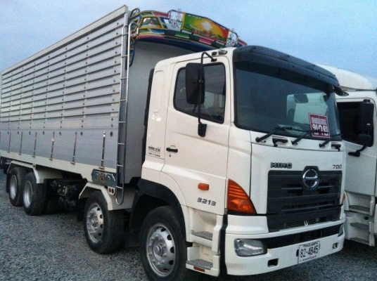 HINO SERIES 7  410 HP กระบะดั๊มมิเนียมพืชไร่