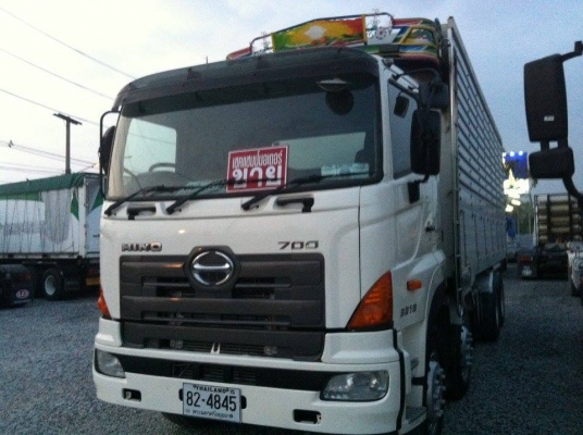 HINO SERIES 7  410 HP กระบะดั๊มมิเนียมพืชไร่