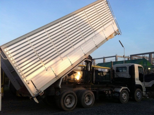 HINO SERIES 7  410 HP กระบะดั๊มมิเนียมพืชไร่