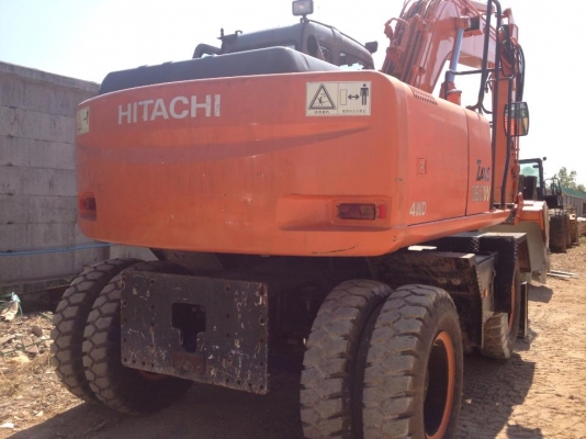 จำหน่ายรถแบคโฮรเก่าญี่ปุ่น Hitachi model: ZX160W จำหน่ายรถแบคโฮรเก่าญี่ปุ่น Hitachi model: ZX160W