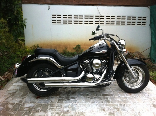 ขาย kawasaki vulcan 900 ปี 2010