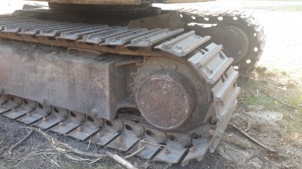 ขาย แบคโฮ Komatsu PC28UU-1 แทร็กเหล็ก ราคาไม่แพงครับ