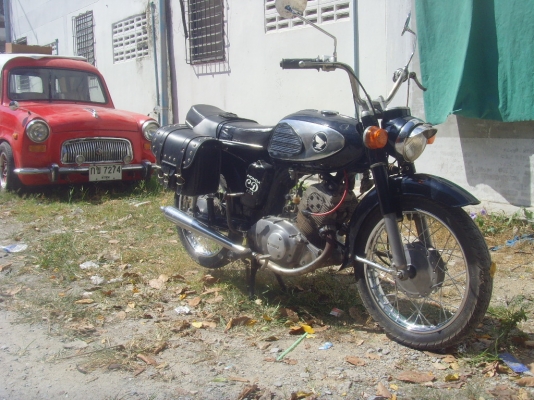 ร้อนเงิน ขอขาย Honda หมู c92มีเอกสารนะครับ 19999