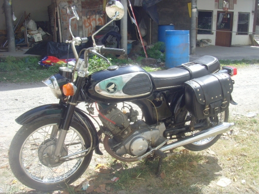 ร้อนเงิน ขอขาย Honda หมู c92มีเอกสารนะครับ 19999