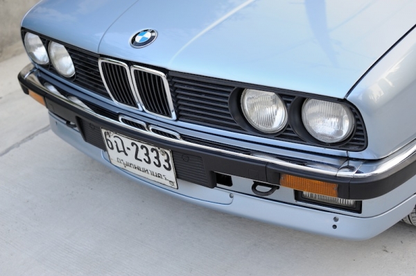 ขาย BMW E30 สองชั้น 4 ประตู สภาพเทพสุดในรุ่น
