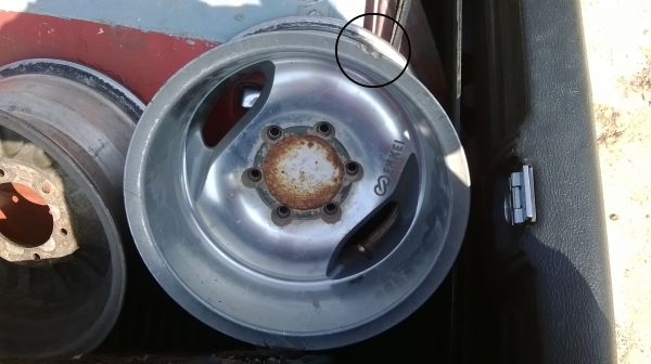 ขาย แม๊ก ขอบ15 8.5 6รู