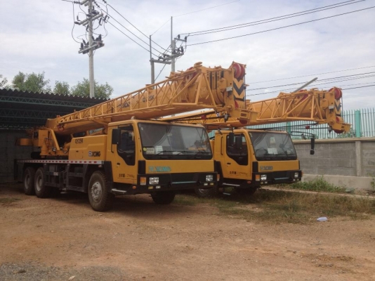 จำหน่าย รถเครน XCMG MODEL: QY25K