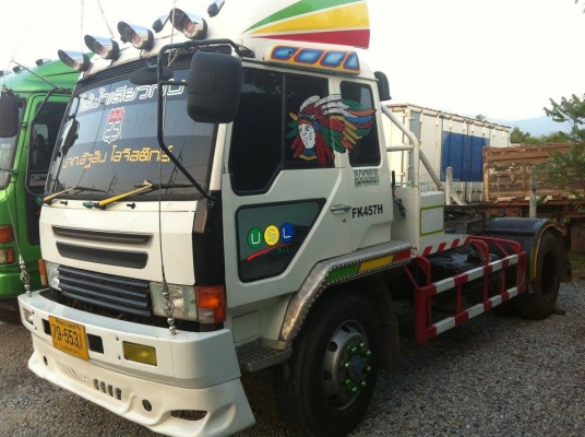 6 ล้อหัวลากมิตซู FK457  , ISUZU Rocky 195 แรง