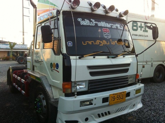 6 ล้อหัวลากมิตซู FK457  , ISUZU Rocky 195 แรง