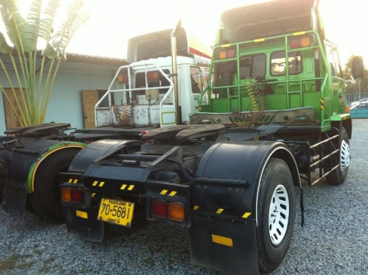 6 ล้อหัวลากมิตซู FK457  , ISUZU Rocky 195 แรง