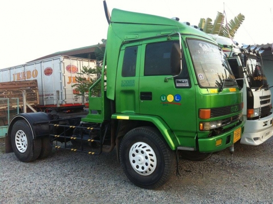 6 ล้อหัวลากมิตซู FK457  , ISUZU Rocky 195 แรง