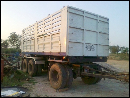 ลูกพ่วง 3 เพลา