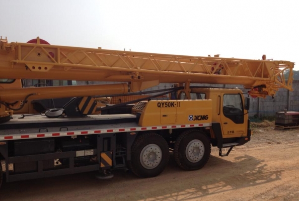 จำหน่าย รถเครน XCMG MODEL: QY50K-II