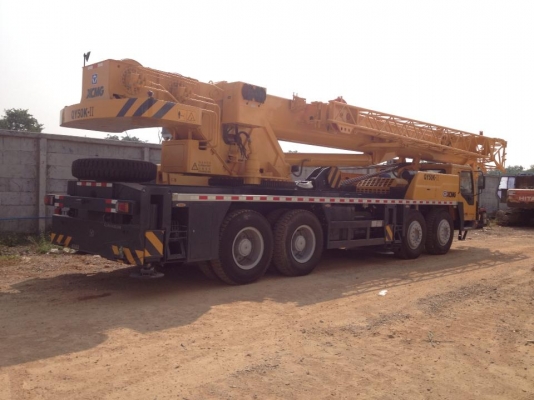 จำหน่าย รถเครน XCMG MODEL: QY50K-II จำหน่าย รถเครน XCMG MODEL: QY50K-II