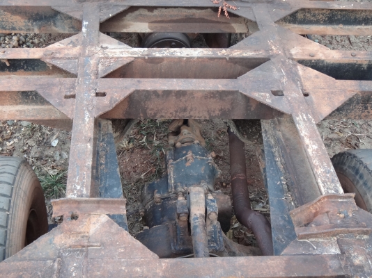 ขายด่วน  รถลากแบคโฮ   KT 725  สองเพลา เครื่อง195   มีสโลว์   พร้อมใช้งาน ไม่มีเล่มทะเบียน