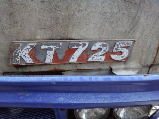 ขายด่วน  รถลากแบคโฮ   KT 725  สองเพลา เครื่อง195   มีสโลว์   พร้อมใช้งาน ไม่มีเล่มทะเบียน