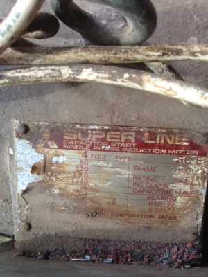 มอเตอร์มิสซู 3 แรงไฟบ้านสภาพเดิมๆพร้อมใช้สภาพเดิมๆครับพร้อมใช้งาน ไฟบ้าน  220 โวลครับเสียงนิ่มครับ มี 2 ตัวครับ  ราคานี้คุ้มครับใช้ยาวครับรุ่นนี้