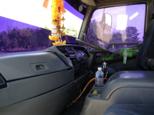 ร้อนเงินด่วนๆขายสิบล้อดั้มMITSUBISHI527เทอร์โบอินเตอร์คลูเลอร์220แรงเบรคใหญ่