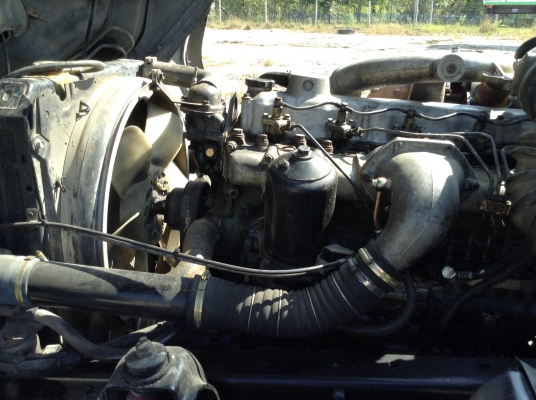 ร้อนเงินด่วนๆขายสิบล้อดั้มMITSUBISHI527เทอร์โบอินเตอร์คลูเลอร์220แรงเบรคใหญ่