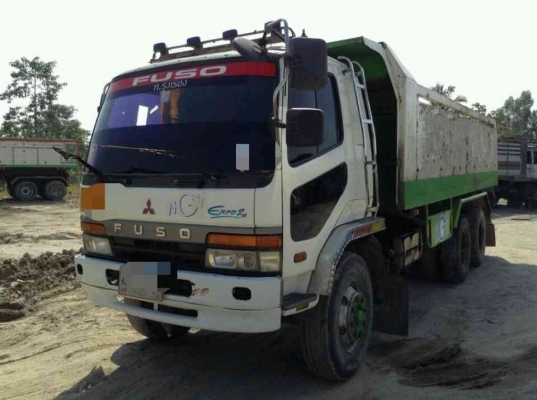 ร้อนเงินด่วนๆขายสิบล้อดั้มMITSUBISHI527เทอร์โบอินเตอร์คลูเลอร์220แรงเบรคใหญ่