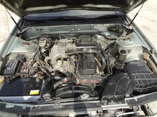 NISSAN CEFIRO 2.0 1994 โฉม A31 เกียร์ออโต้ เครื่องดี+เกียร์ดี ไม่เคยติดแก็ส พร้อมขับเที่ยวปีใหม่