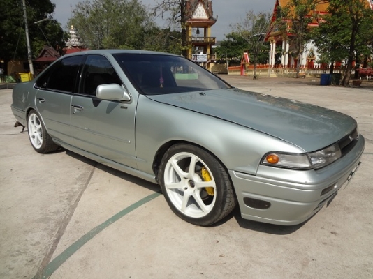NISSAN CEFIRO 2.0 1994 โฉม A31 เกียร์ออโต้ เครื่องดี+เกียร์ดี ไม่เคยติดแก็ส พร้อมขับเที่ยวปีใหม่