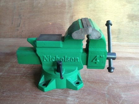 ขายปากกาจับงาน NICHOLSON 4" มาตราฐานอเมริกา