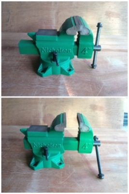 ขายปากกาจับงาน NICHOLSON 4" มาตราฐานอเมริกา