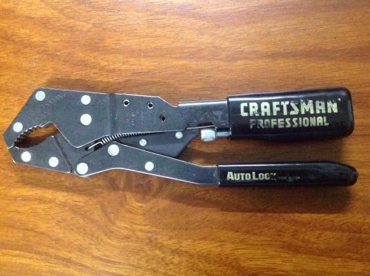 ขายคีมล็อค Craftsman