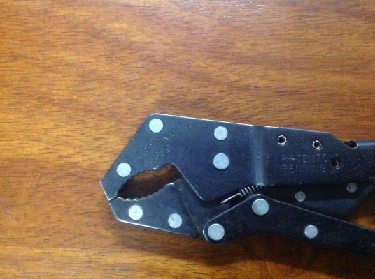 ขายคีมล็อค Craftsman