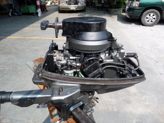 เครื่องเรือ SUZUKI 8 แรง หางสั้น สภาพสวยพร้อมใช้งาน