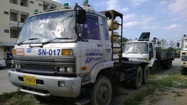 ขายหัวลากNGV8ถัง NISSAN UD CW430 290แรง เครื่องPE6