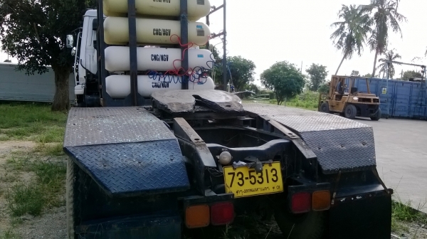 ขายหัวลากNGV8ถัง NISSAN UD CW430 290แรง เครื่องPE6