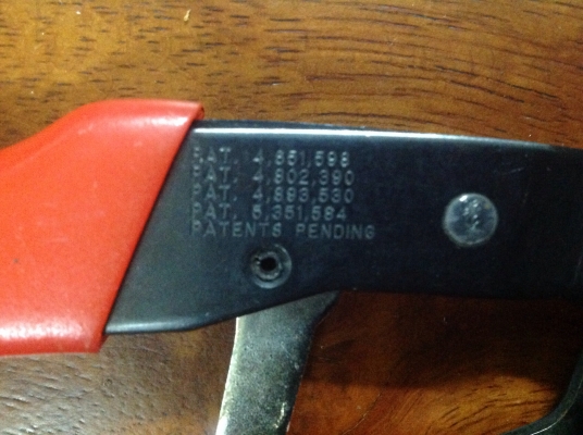 ขายคีมล็อค Facom