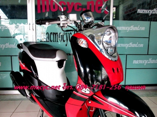 Fino PS  ปี 56  สีดำแดงขาว รถเดือน มี.ค. ไมล์ 5 พันโล   25500