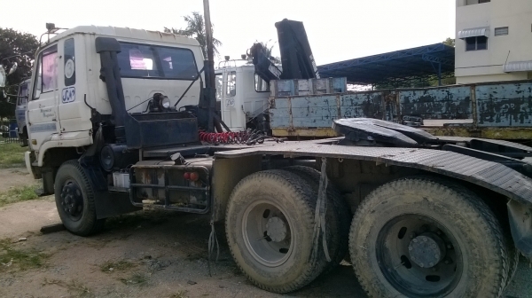 ขายหัวลากสภาพดี NISSAN UD CW430 290แรง เครื่องPE6 (73-0102)