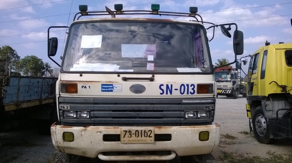 ขายหัวลากสภาพดี NISSAN UD CW430 290แรง เครื่องPE6 (73-0102)