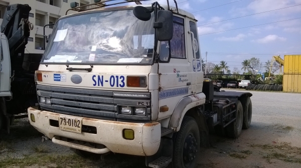 ขายหัวลากสภาพดี NISSAN UD CW430 290แรง เครื่องPE6 (73-0102)
