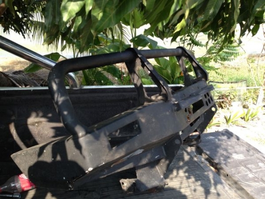 กันชนหน้า ออฟโรด โฟวิล 4X4 ทรงฮิต 4400