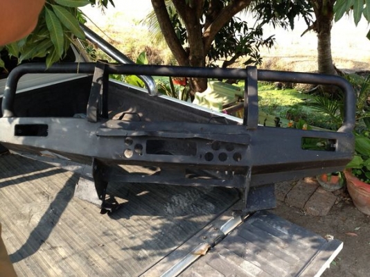 กันชนหน้า ออฟโรด โฟวิล 4X4 ทรงฮิต 4400