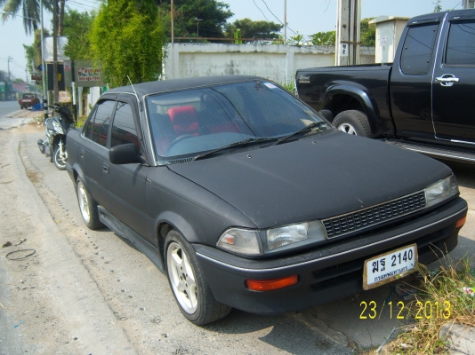 TOYOTA โดเรมอน1.5 หัวฉีดแก๊สเล่มแล้ว