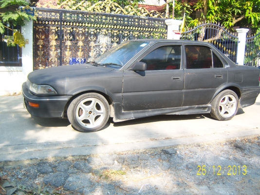 TOYOTA โดเรมอน1.5 หัวฉีดแก๊สเล่มแล้ว