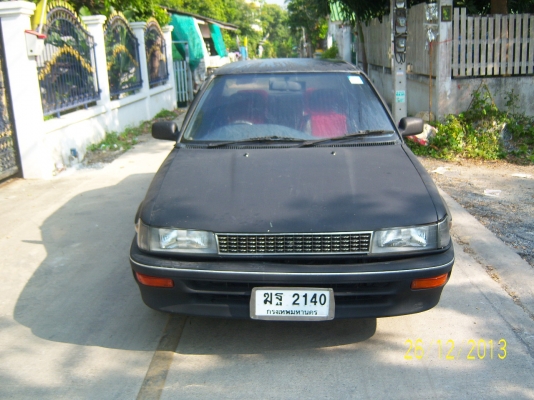 TOYOTA โดเรมอน1.5 หัวฉีดแก๊สเล่มแล้ว