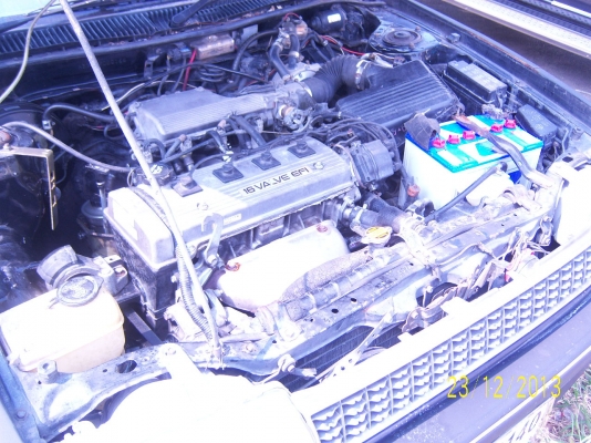 TOYOTA โดเรมอน1.5 หัวฉีดแก๊สเล่มแล้ว