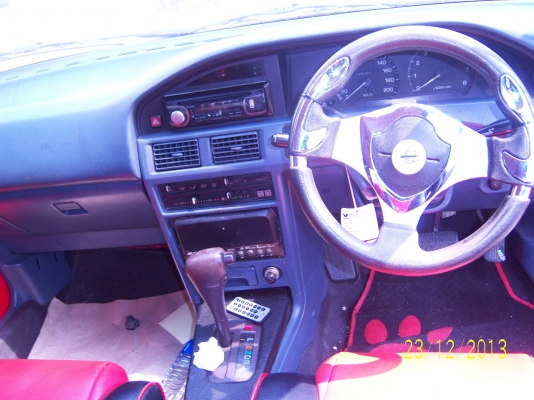 TOYOTA โดเรมอน1.5 หัวฉีดแก๊สเล่มแล้ว