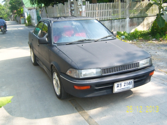 TOYOTA โดเรมอน1.5 หัวฉีดแก๊สเล่มแล้ว