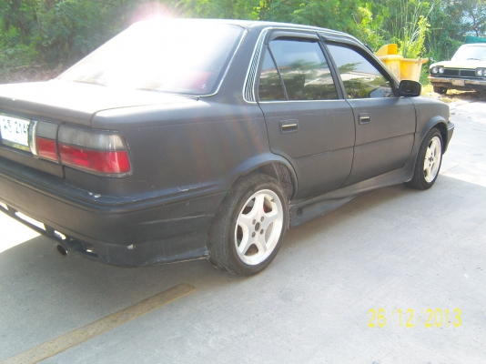 TOYOTA โดเรมอน1.5 หัวฉีดแก๊สเล่มแล้ว